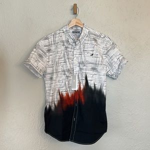 Staple short sleeve button down shirt